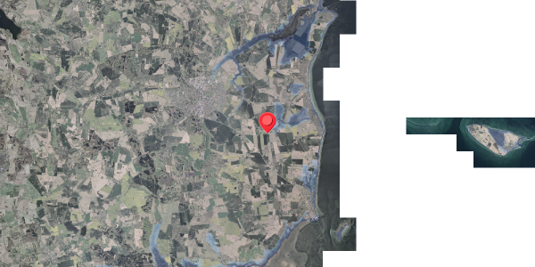 Stomflod og havvand på Bjeragervej 58, 8300 Odder