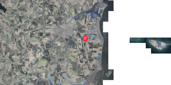 Stomflod og havvand på Bjeragervej 59, 8300 Odder