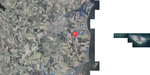 Stomflod og havvand på Bjeragervej 63, 8300 Odder