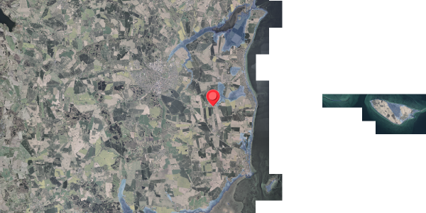 Stomflod og havvand på Bjeragervej 64, 8300 Odder