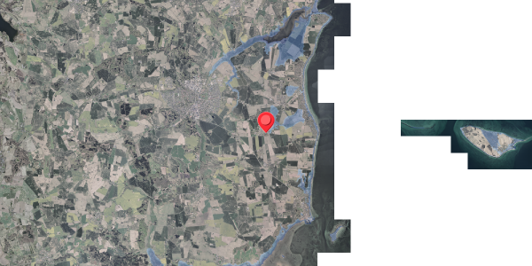 Stomflod og havvand på Bjeragervej 69, 8300 Odder