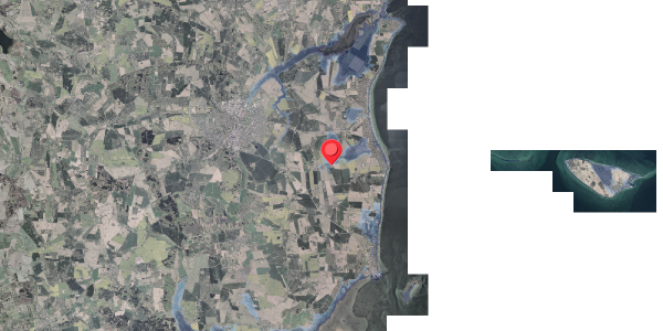 Stomflod og havvand på Bjeragervej 83, 8300 Odder
