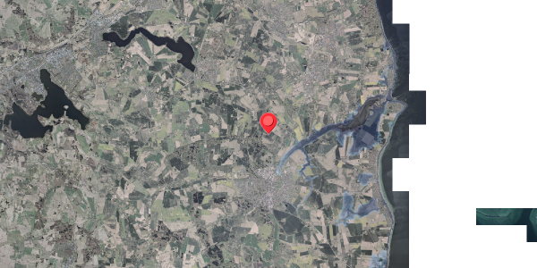 Stomflod og havvand på Bjergvej 4, 8300 Odder