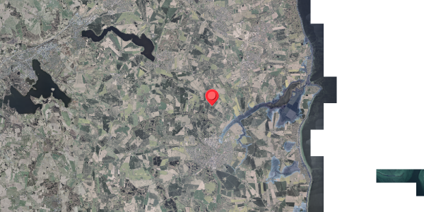 Stomflod og havvand på Bjergvej 33, 8300 Odder