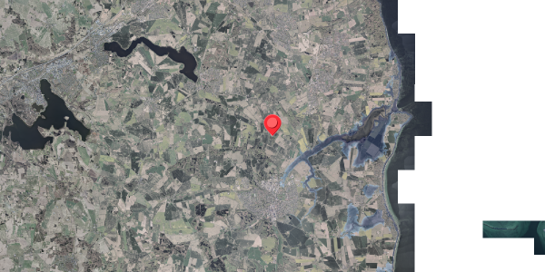 Stomflod og havvand på Bjergvej 82, 8300 Odder