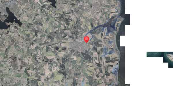 Stomflod og havvand på Blegevej 2, 8300 Odder