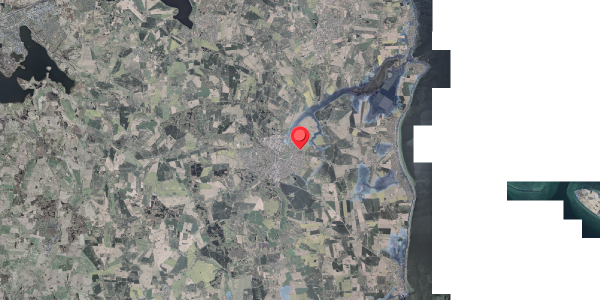 Stomflod og havvand på Blegevej 7, 8300 Odder