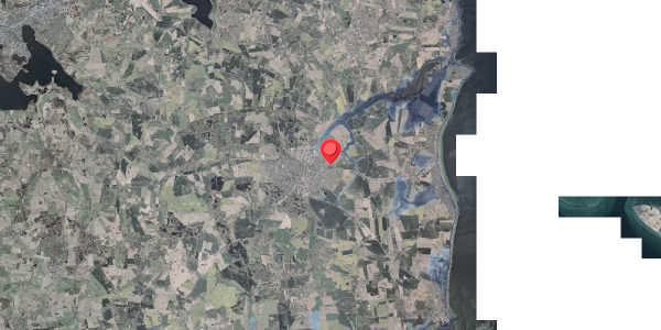 Stomflod og havvand på Blegevej 37, 8300 Odder