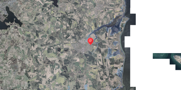 Stomflod og havvand på Blegevej 59, 8300 Odder