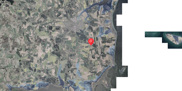 Stomflod og havvand på Blichersvej 6, 8300 Odder