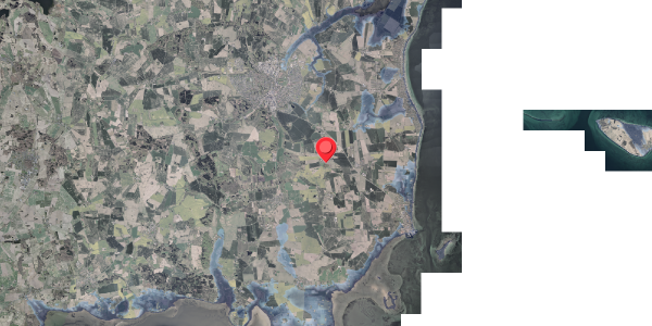Stomflod og havvand på Blichersvej 19, 8300 Odder