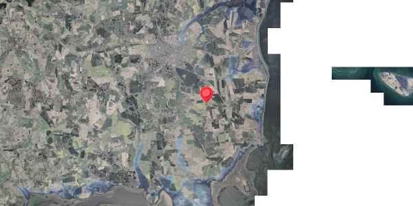 Stomflod og havvand på Blichersvej 23, 8300 Odder
