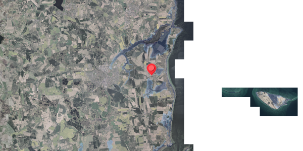 Stomflod og havvand på Blommevænget 252, 8300 Odder