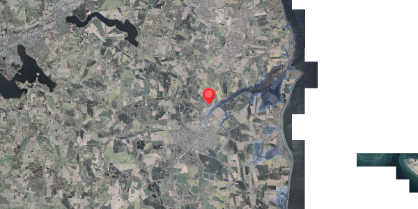 Stomflod og havvand på Bondesvadvej 4, 8300 Odder