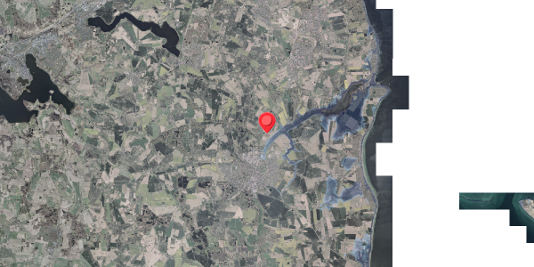 Stomflod og havvand på Bondesvadvej 15, 8300 Odder