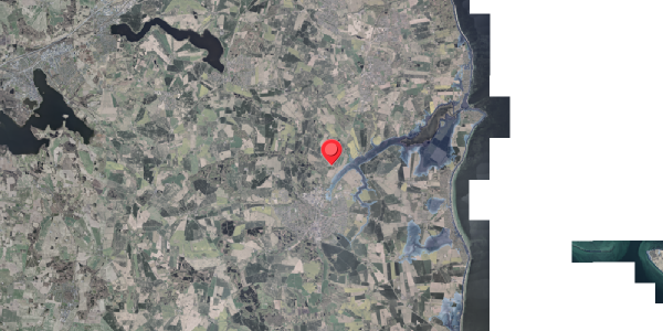 Stomflod og havvand på Bondesvadvej 29, . , 8300 Odder