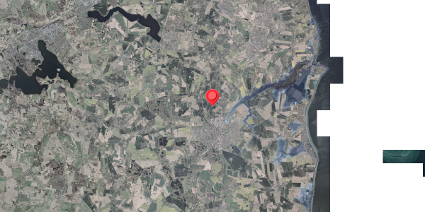 Stomflod og havvand på Bondesvadvej 147, . , 8300 Odder