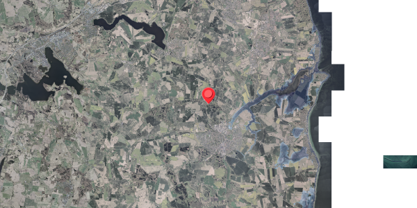 Stomflod og havvand på Bondesvadvej 214, . , 8300 Odder