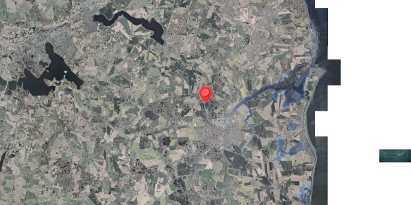 Stomflod og havvand på Bondesvadvej 216, 8300 Odder