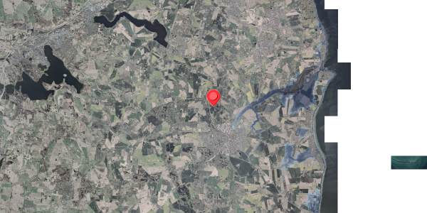 Stomflod og havvand på Bondesvadvej 220, . , 8300 Odder