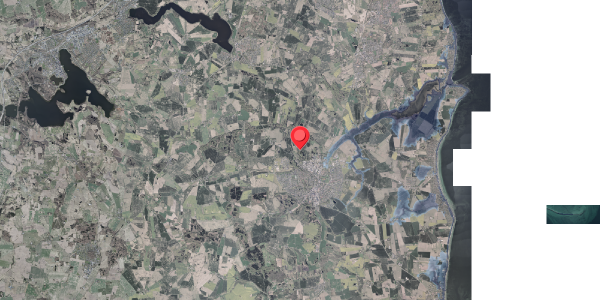 Stomflod og havvand på Bondesvadvej 237, . , 8300 Odder