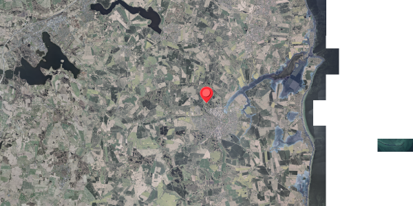 Stomflod og havvand på Bondesvadvej 247, 8300 Odder
