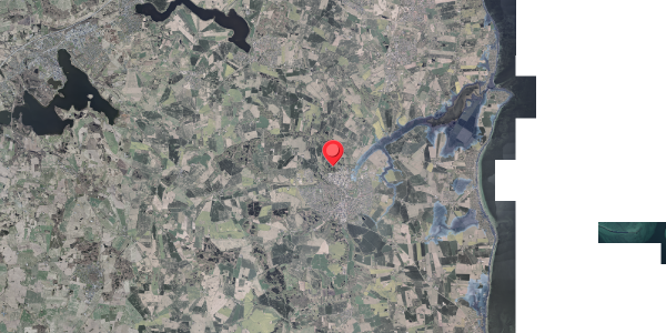 Stomflod og havvand på Bondesvadvej 271, . , 8300 Odder