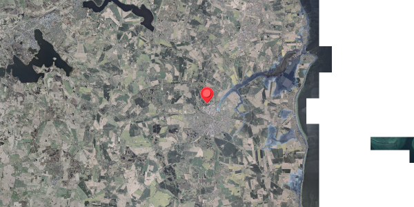 Stomflod og havvand på Bondesvadvej 277, . , 8300 Odder