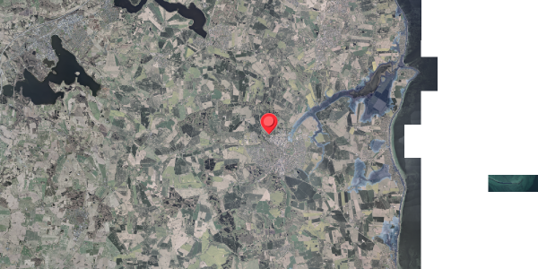 Stomflod og havvand på Bondesvadvej 295, . , 8300 Odder