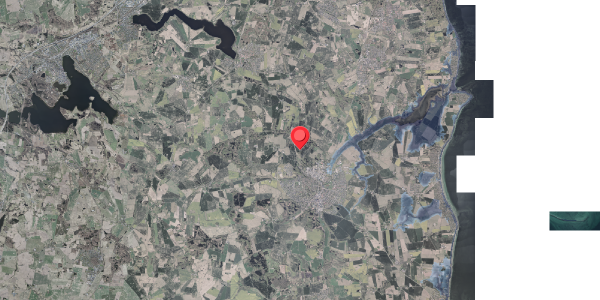 Stomflod og havvand på Bondesvadvej 300, . , 8300 Odder