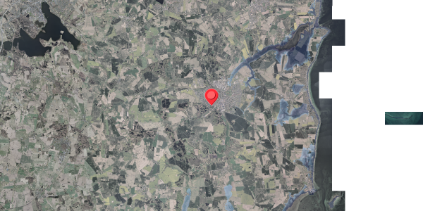 Stomflod og havvand på Borgbjergalle 9, 8300 Odder