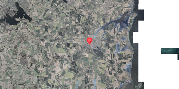 Stomflod og havvand på Borgergade 2, 8300 Odder