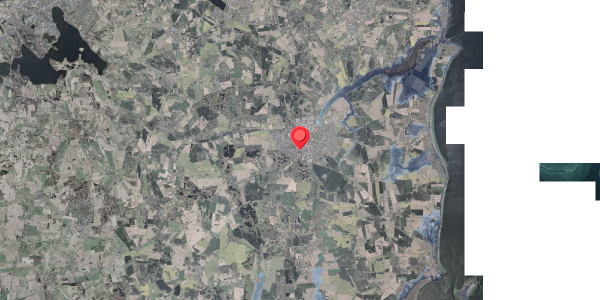 Stomflod og havvand på Borgergade 4, 8300 Odder