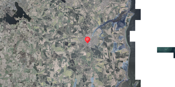 Stomflod og havvand på Borgergade 5, 8300 Odder