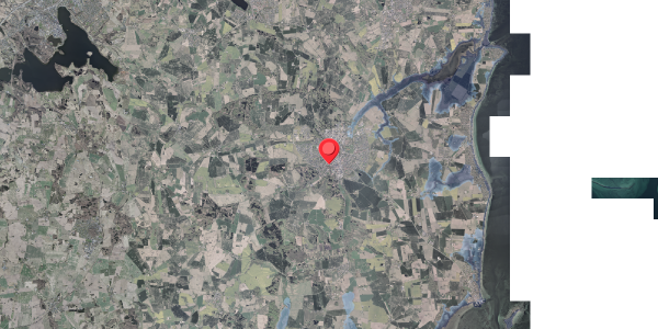 Stomflod og havvand på Borgergade 9, 8300 Odder