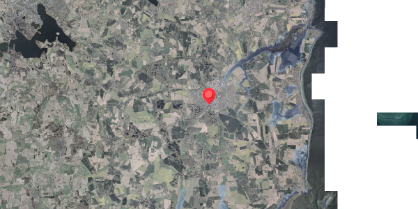 Stomflod og havvand på Borgergade 17, 8300 Odder