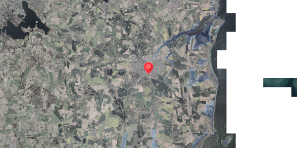Stomflod og havvand på Boulevarden 5, 8300 Odder