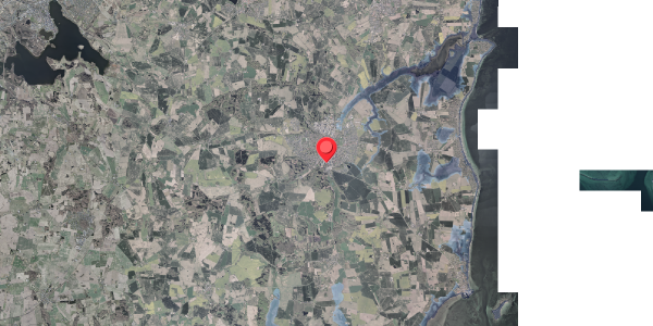 Stomflod og havvand på Boulevarden 10, 8300 Odder