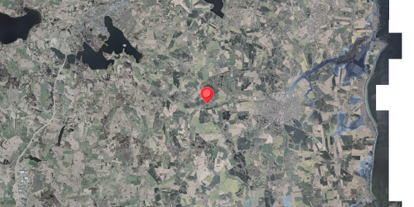 Stomflod og havvand på Bygaden 38, 8300 Odder