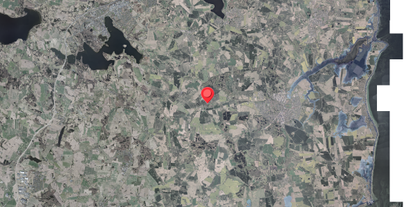 Stomflod og havvand på Bygaden 42, 8300 Odder