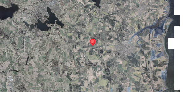 Stomflod og havvand på Bygaden 55, 8300 Odder