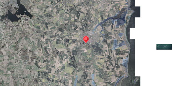 Stomflod og havvand på Bøgevej 28, 8300 Odder