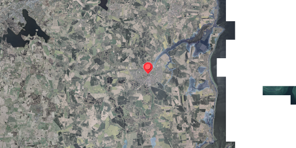 Stomflod og havvand på Christianslund 3B, 8300 Odder