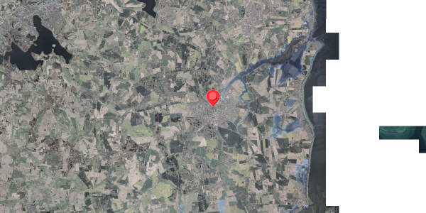 Stomflod og havvand på Christianslund 20, 8300 Odder