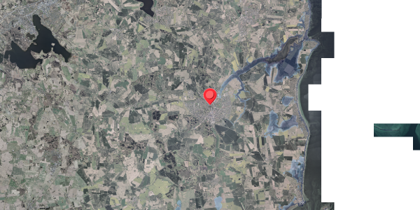 Stomflod og havvand på Christianslund 26, 8300 Odder