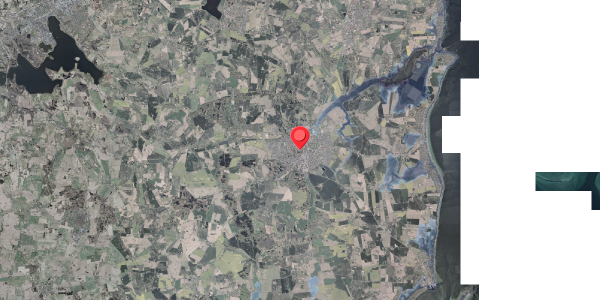 Stomflod og havvand på Christianslund 49, 8300 Odder