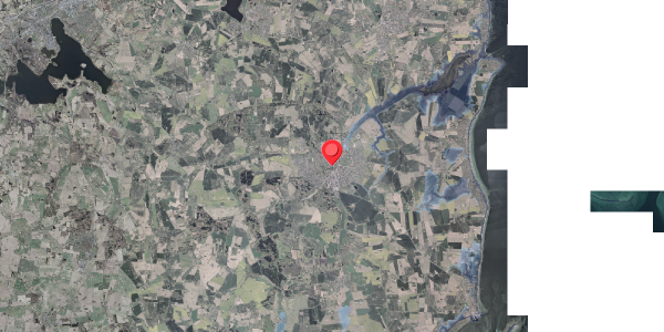 Stomflod og havvand på Christianslund 61, 8300 Odder