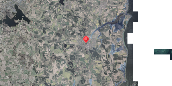 Stomflod og havvand på Christianslund 88B, 8300 Odder