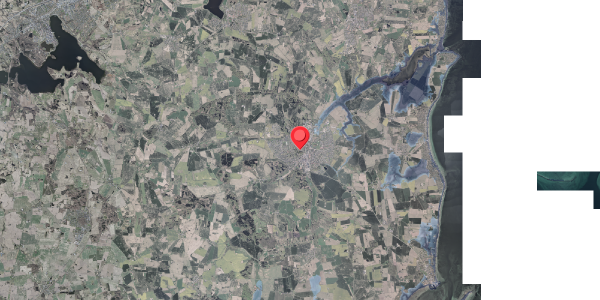 Stomflod og havvand på Christianslund 90A, 8300 Odder