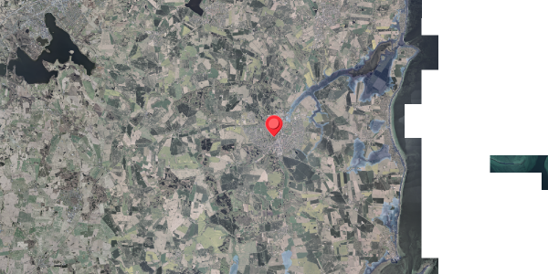 Stomflod og havvand på Christianslund 100B, 8300 Odder